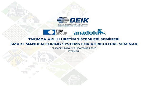 TARIMDA AKILLI ÜRETİM SİSTEMLERİ SEMİNERİ’NE KATILDIK 