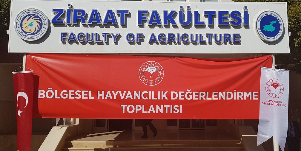 VAN, HAKKKARİ, MUŞ VE BİTLİS İLLERİNİ KAPSAYAN  BÖLGESEL HAYVANCILIK DEĞERLENDİRME TOPLANTISI DÜZENLENDİ 