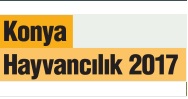 Konya Hayvancılık 2017 Fuarı 7-10 Eylül 2017'de gerçekleştirilecek