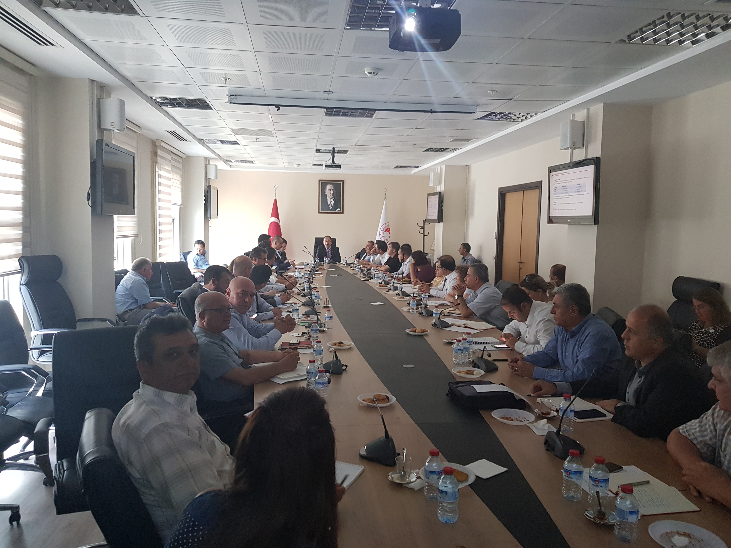 ÇİĞ SÜTÜN KALİTESİNE GÖRE SINIFLANDIRILMASI TOPLANTISINDAYDIK